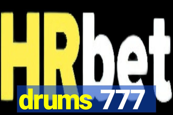 drums 777
